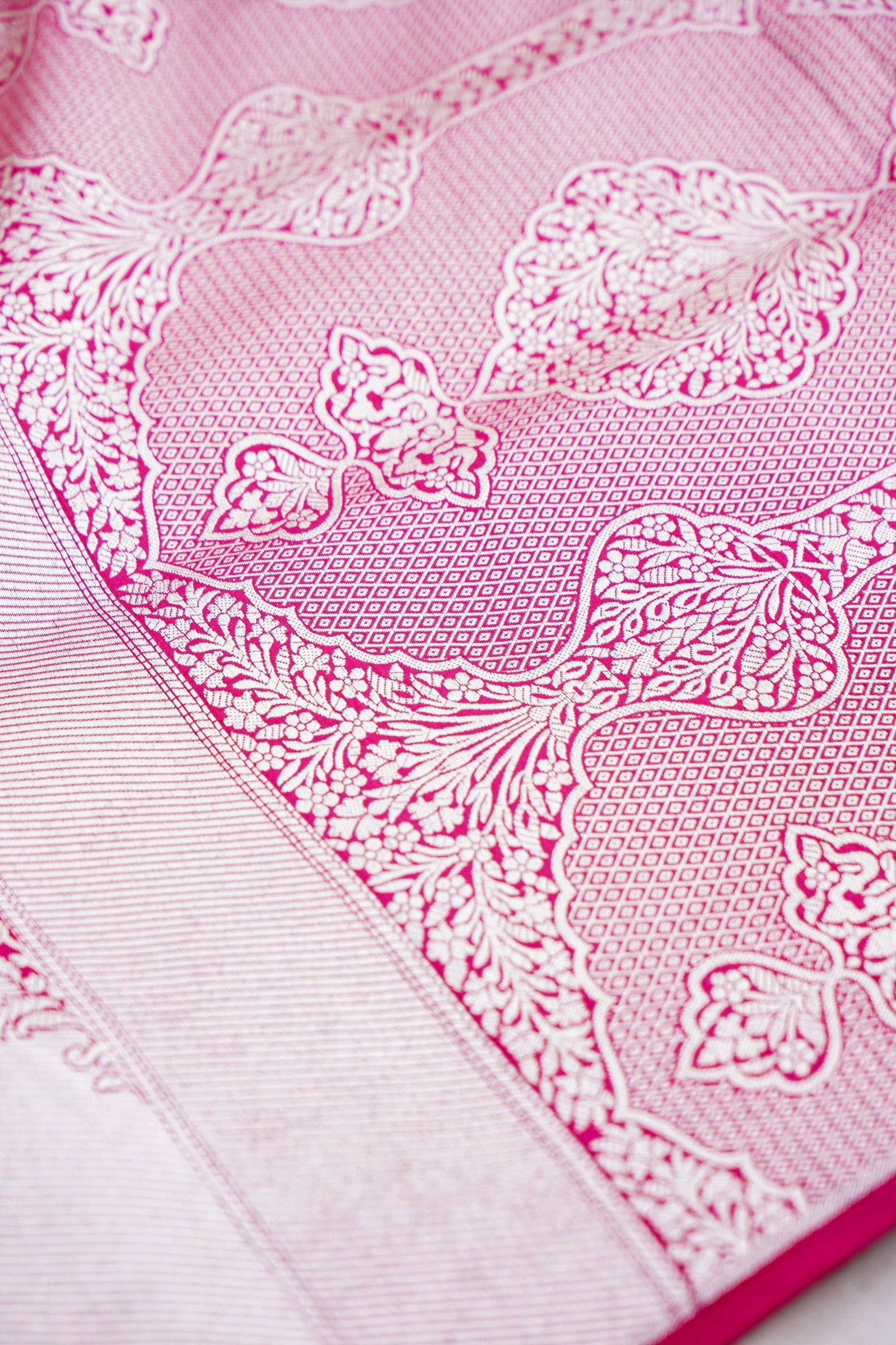 Red Handwoven Pure Silk Banarasi Saree