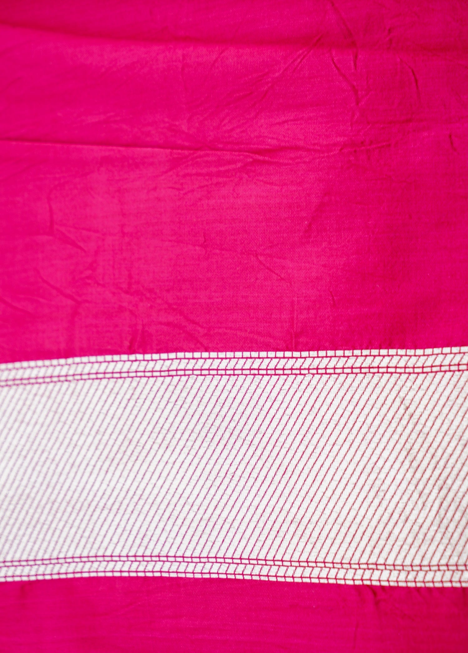 Red Handwoven Pure Silk Banarasi Saree