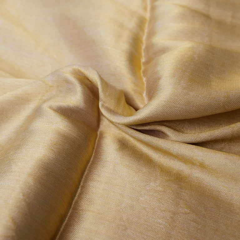 Pure Tissue Silk Dyeable Handwoven Fabric