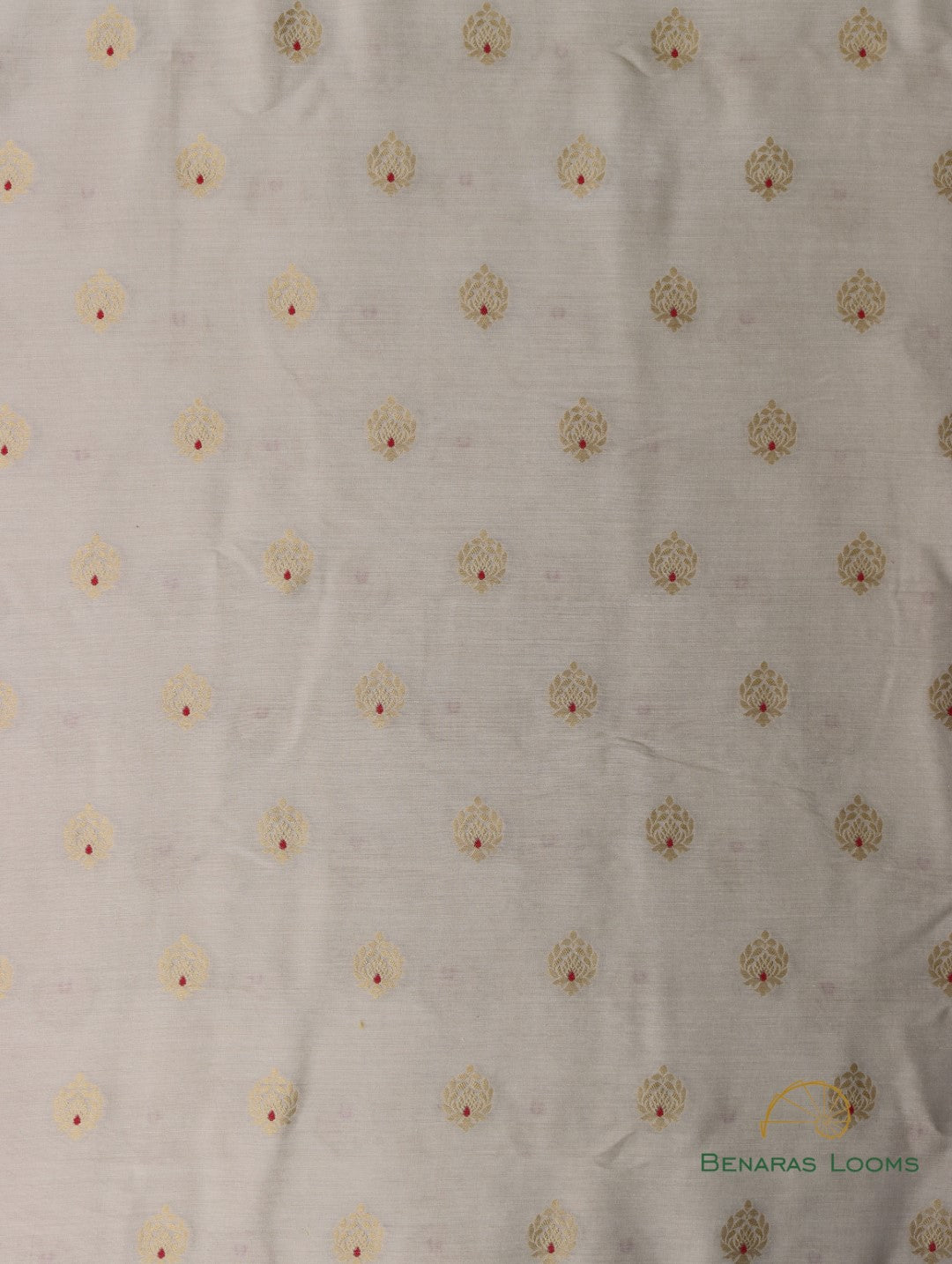 Handwoven Pure Munga Silk Fabric