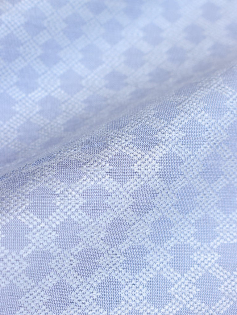 Light Blue Banarasi Fabric