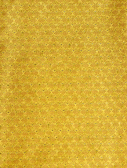 Yellow Banarasi Fabric