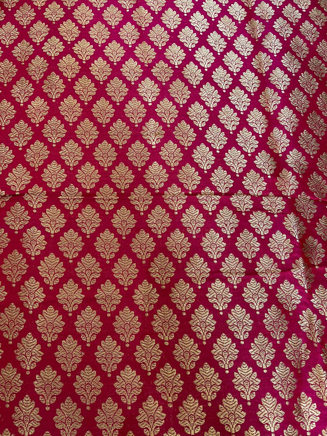Vibha Rani Pink Handwoven Pure Silk Banarasi Lehenga