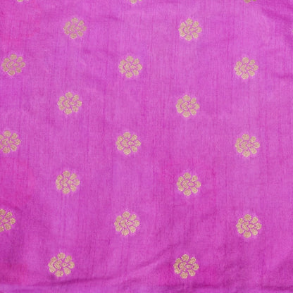 Lilac Meena Floral Jaal Organza Banarasi Saree with Meenakari Border