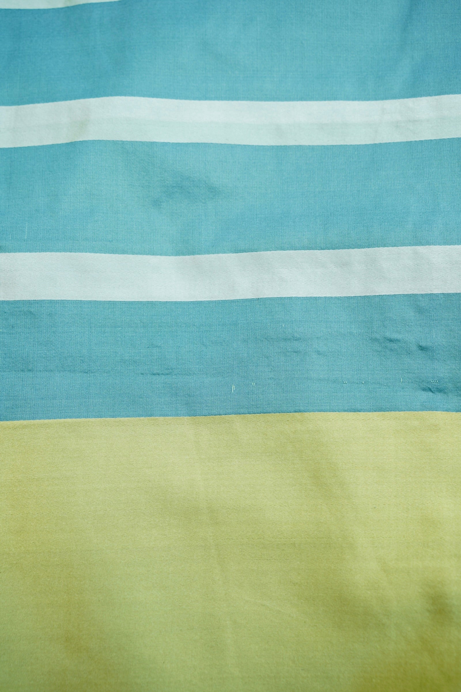 Teal Blue Handwoven Pure Kataan Silk Kadhua Buti Benarasi Saree