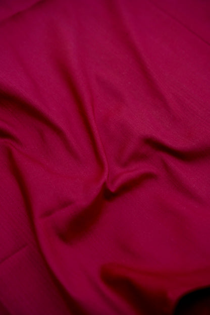 Maroon Handwoven Pure Kataan Silk Kadhua Floral Buti Banarasi Saree