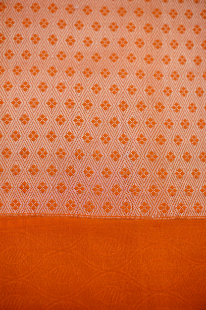 Green Handwoven Pure Kataan Silk Kadhua Jangla Banarasi Saree With Meenakari