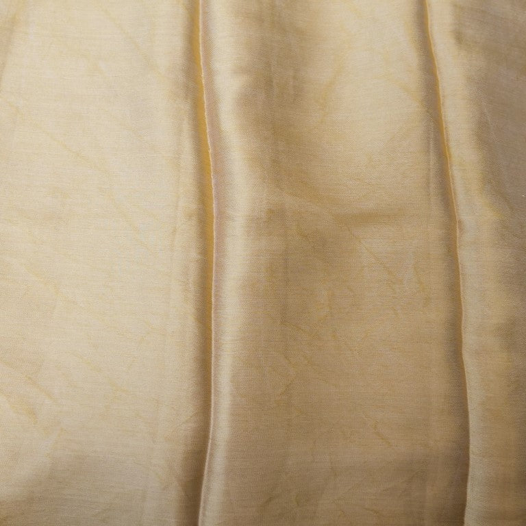 Pure Tissue Silk Dyeable Handwoven Fabric
