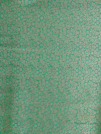 Shot Color Handwoven Pure Kataan Silk Sona Rupa Fabric