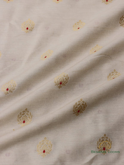 Handwoven Pure Munga Silk Fabric
