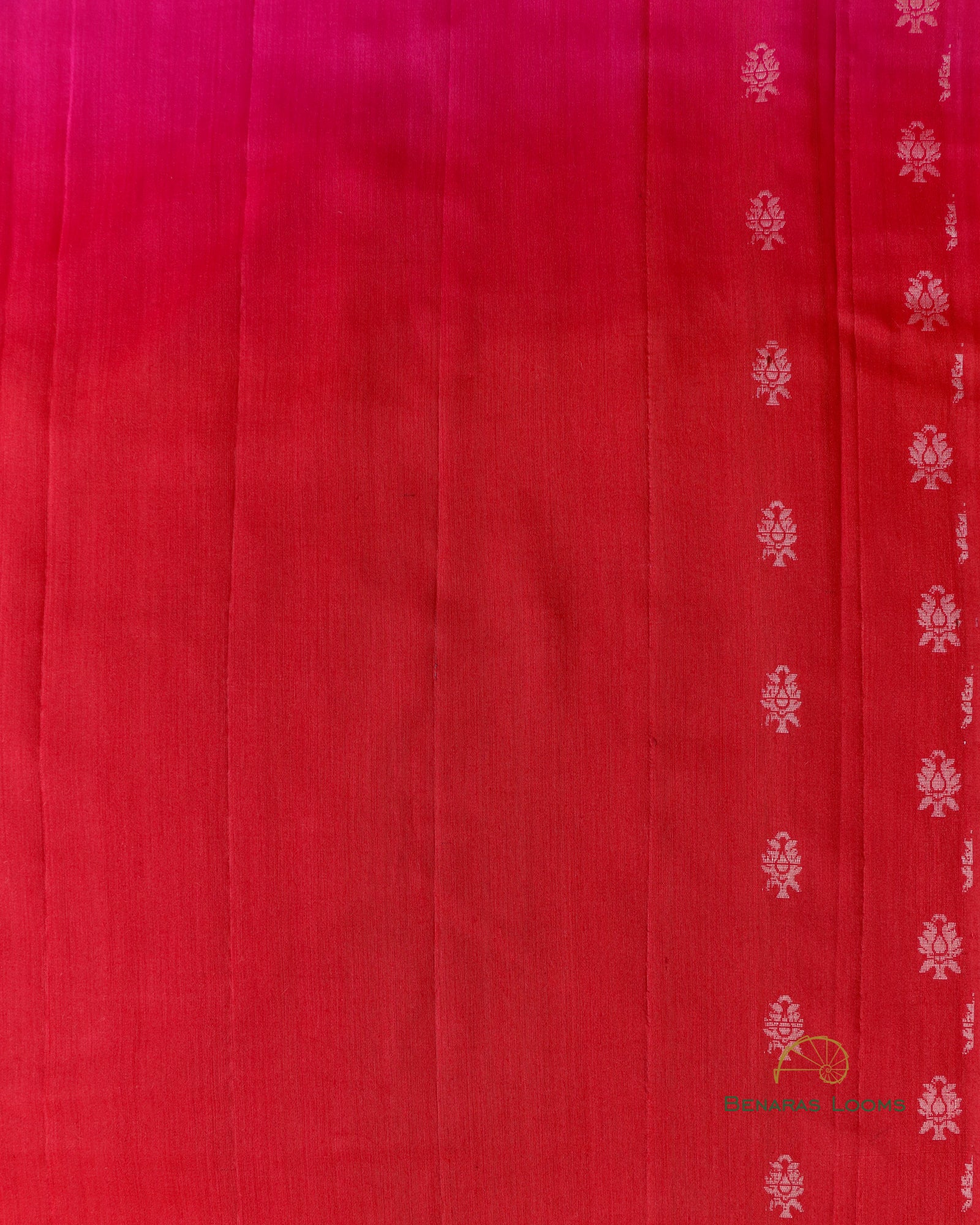 Ombre Dyed Pure Munga Silk Benarasi Saree