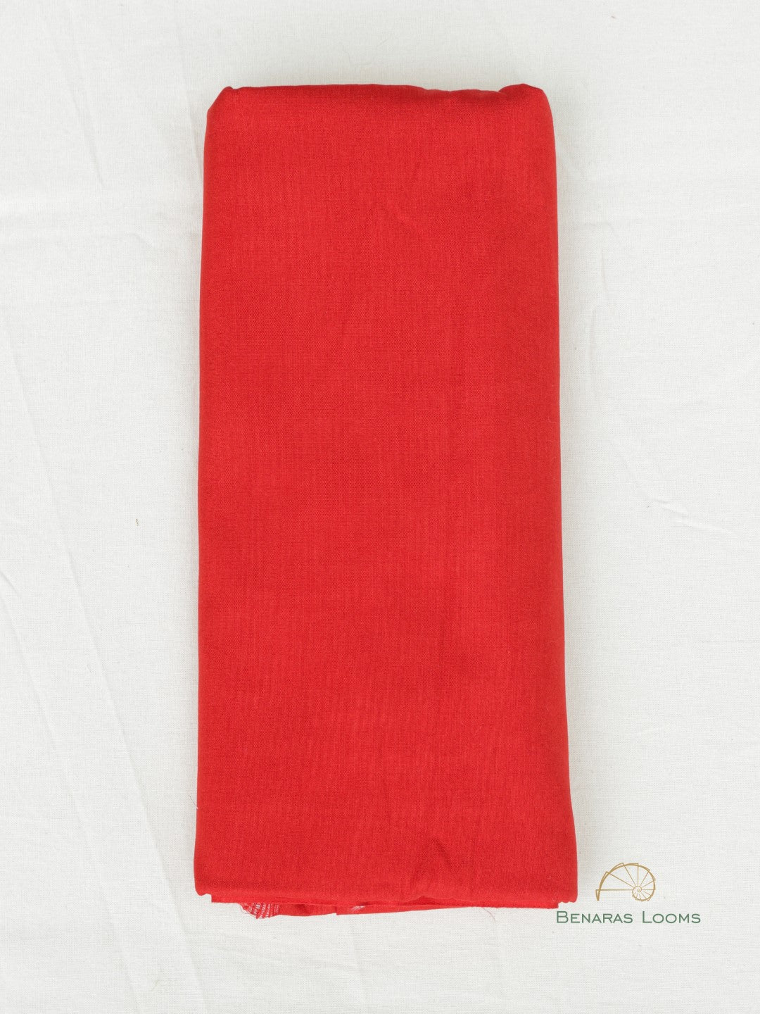 Red Gardenia Unstitched Banarasi Suit Fabric