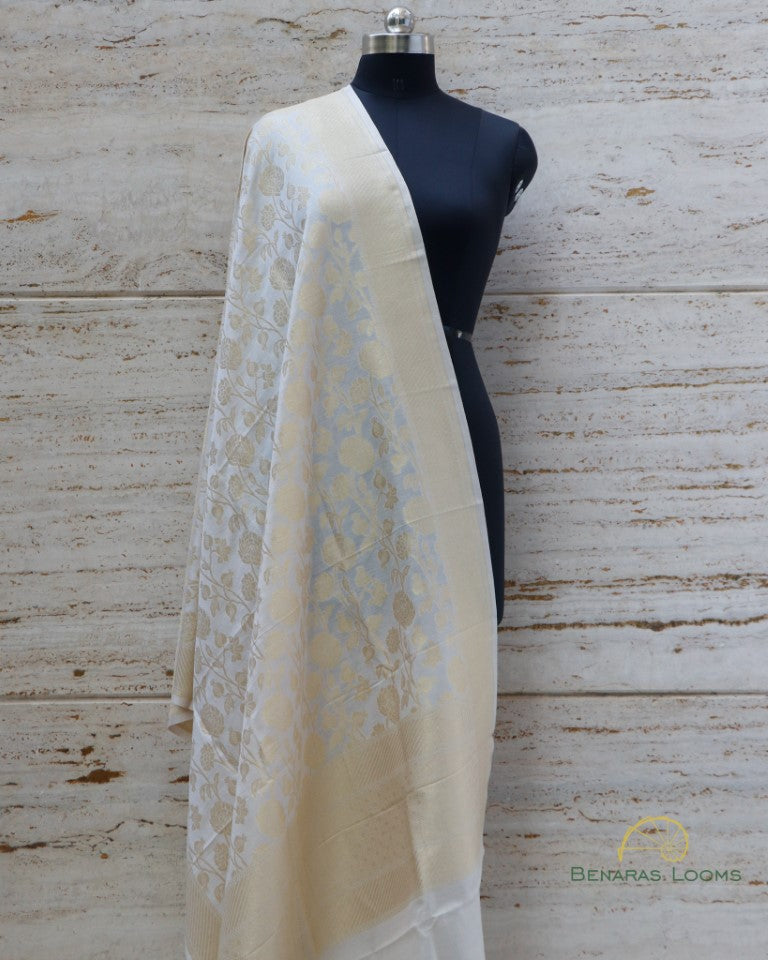 Handwoven Pure Munga Silk Three Piece Unstitched Suit Fabric