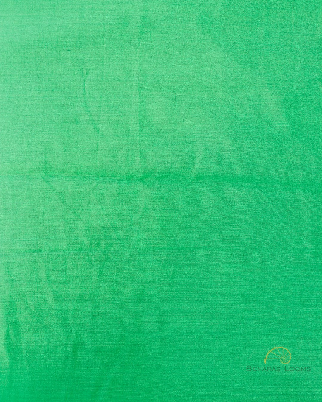 Green Pure Silk Banarasi Unstitched Suit Set