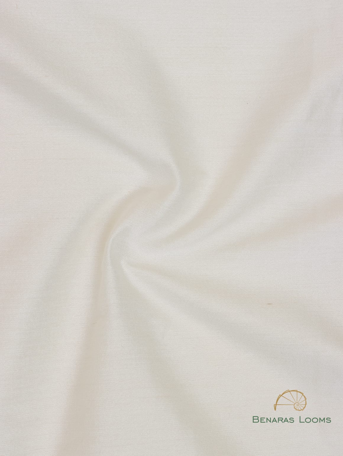 Dyeable Handwoven Pure Kora Cotton Banarasi Suit Fabric